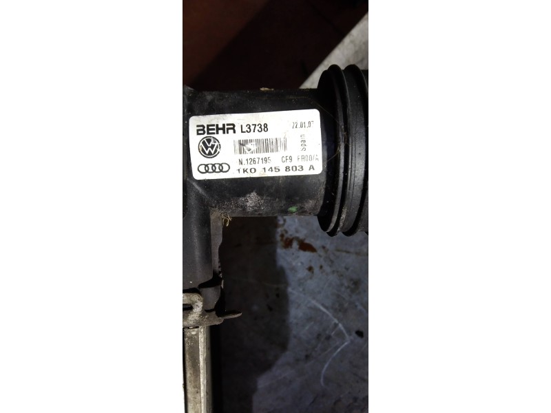 Recambio de intercooler para volkswagen touran (1t2) highline referencia OEM IAM   