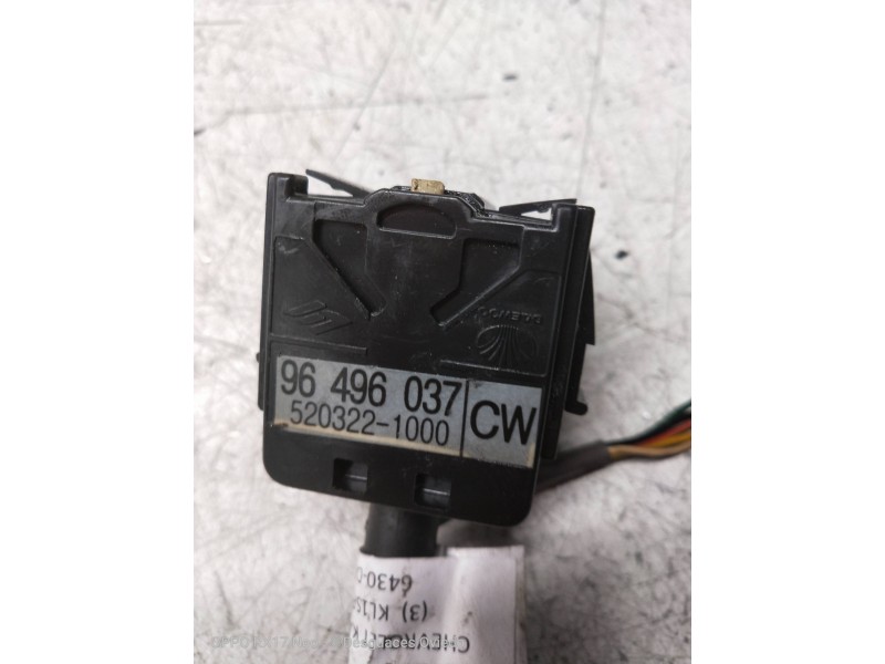 Recambio de mando luces para chevrolet kalos 1.4 cat referencia OEM IAM 96496037 CW 