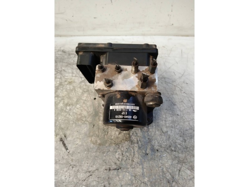 Recambio de abs para ssangyong rexton 270 xvt limited referencia OEM IAM 4894009210 06219003384 06210908533