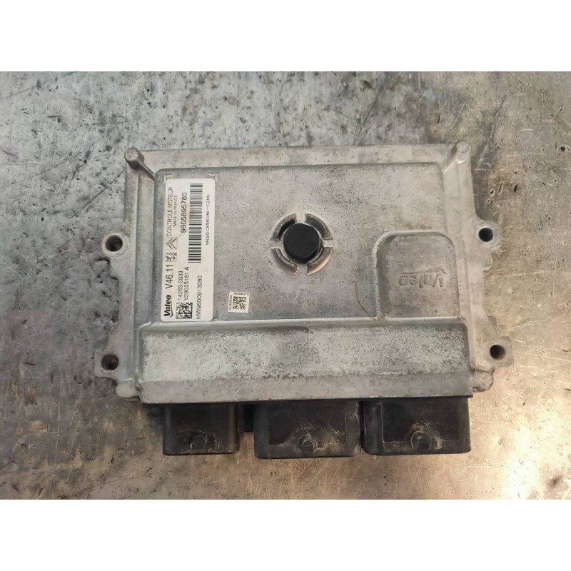 Recambio de centralita motor uce para citroen c4 cactus feel referencia OEM IAM 9805895780 HW9800913080 142630933 V29035181A