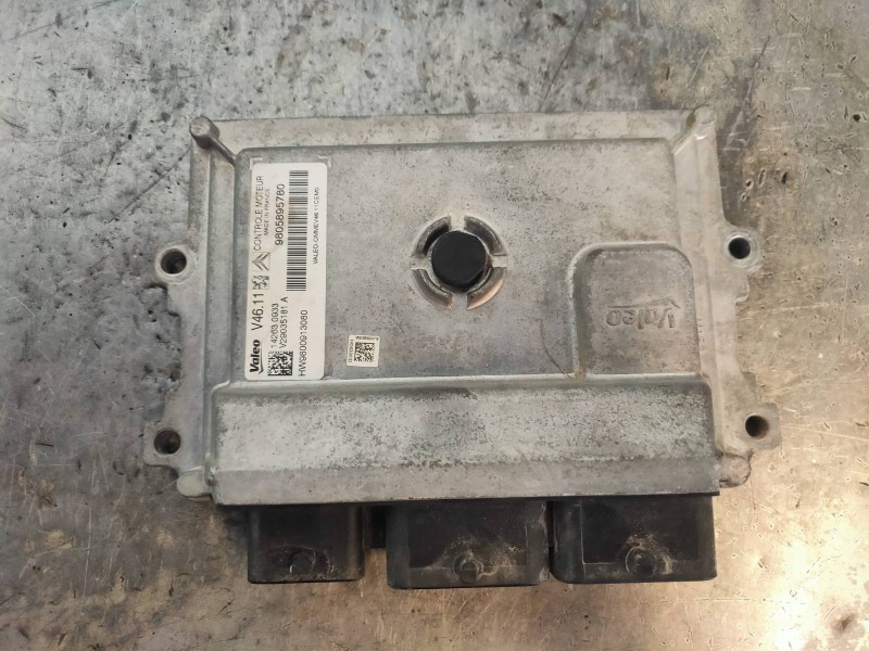 Recambio de centralita motor uce para citroen c4 cactus feel referencia OEM IAM 9805895780 HW9800913080 142630933 V29035181A