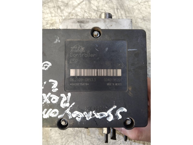 Recambio de abs para ssangyong rexton 270 xvt limited referencia OEM IAM 4894009210 06219003384 06210908533