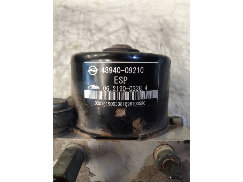 Recambio de abs para ssangyong rexton 270 xvt limited referencia OEM IAM 4894009210 06219003384 06210908533