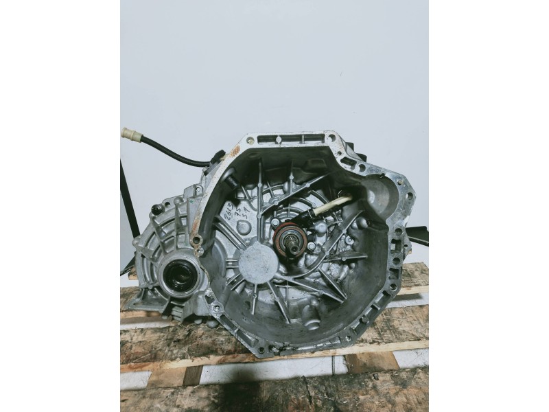 Recambio de caja cambios para renault scenic iii grand dynamique referencia OEM IAM ND4012 A001923 