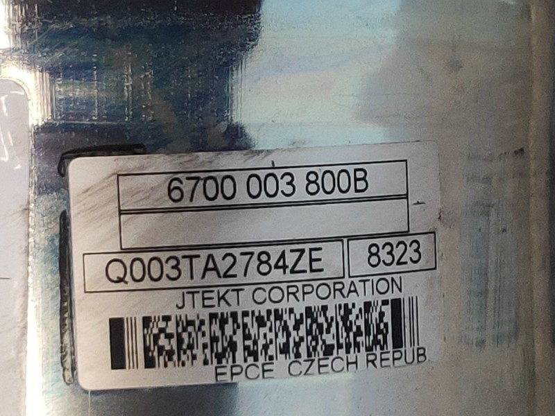 Recambio de columna direccion para renault captur life referencia OEM IAM 488103594R 6900004185C 6700003800B Q003TA2784ZE