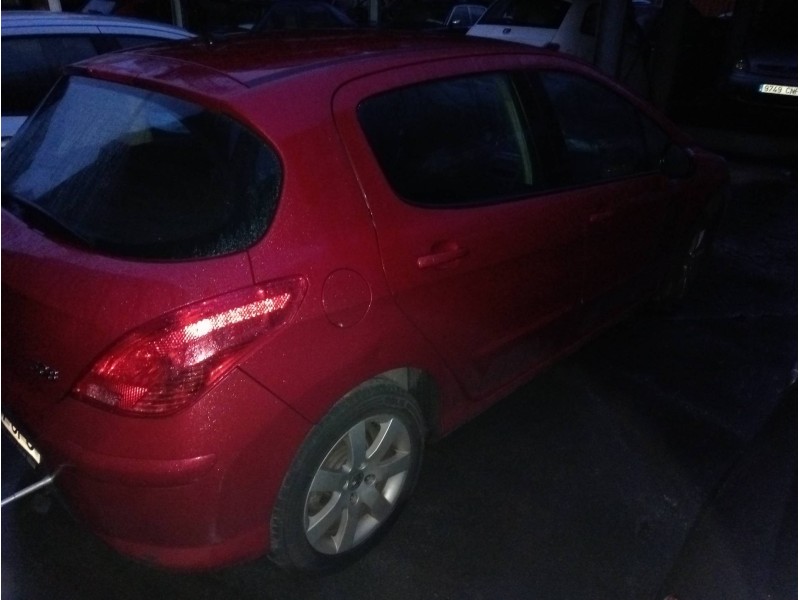 peugeot 308 del año 2009