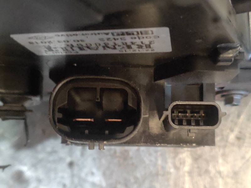 Recambio de electroventilador para renault captur life referencia OEM IAM 214818009R  