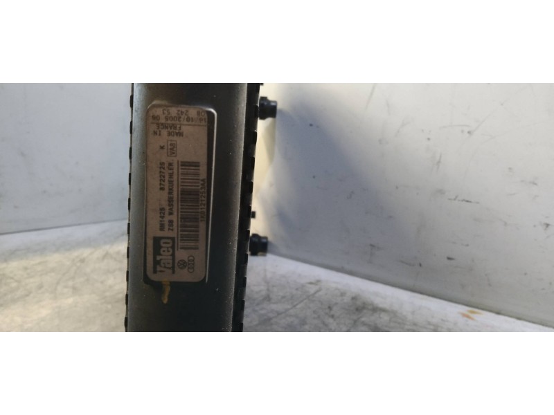 Recambio de radiador agua para skoda octavia berlina (1z3) active referencia OEM IAM   