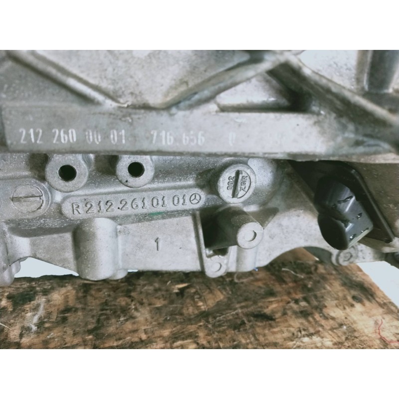 Recambio de caja cambios para mercedes clase c (w204) berlina c 200 cdi blueefficiency (204.001) referencia OEM IAM 2122600001 7