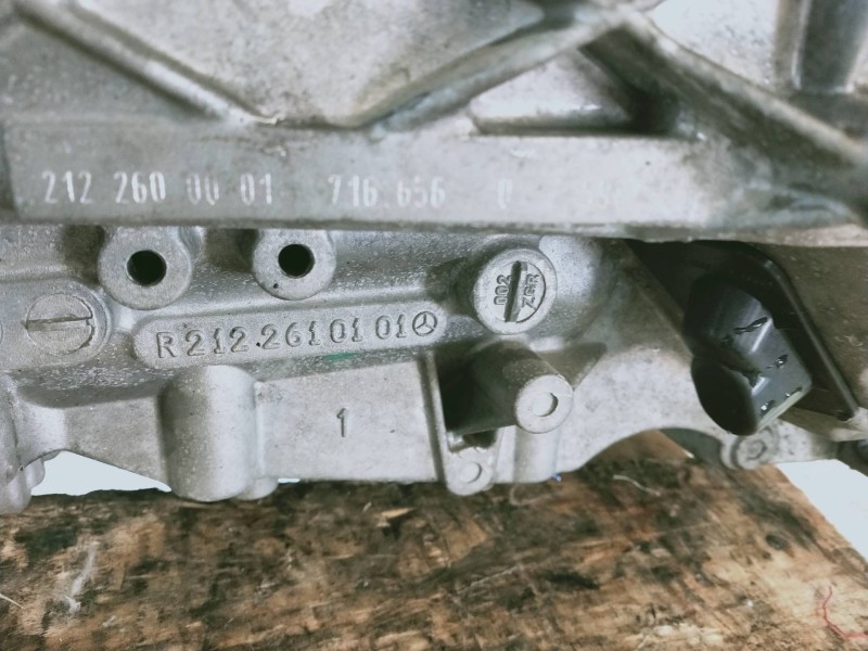 Recambio de caja cambios para mercedes clase c (w204) berlina c 200 cdi blueefficiency (204.001) referencia OEM IAM 2122600001 7