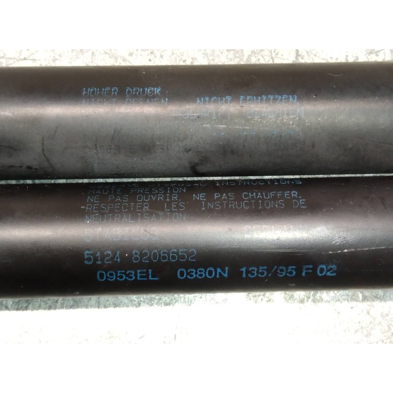 Recambio de amortiguadores maletero / porton para bmw serie 3 compacto (e36) 316i referencia OEM IAM 51248206652  0380N