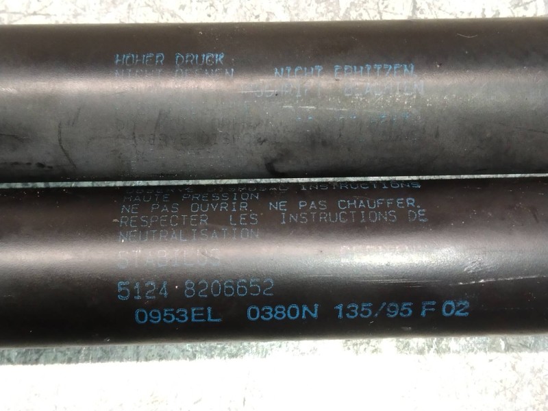 Recambio de amortiguadores maletero / porton para bmw serie 3 compacto (e36) 316i referencia OEM IAM 51248206652  0380N