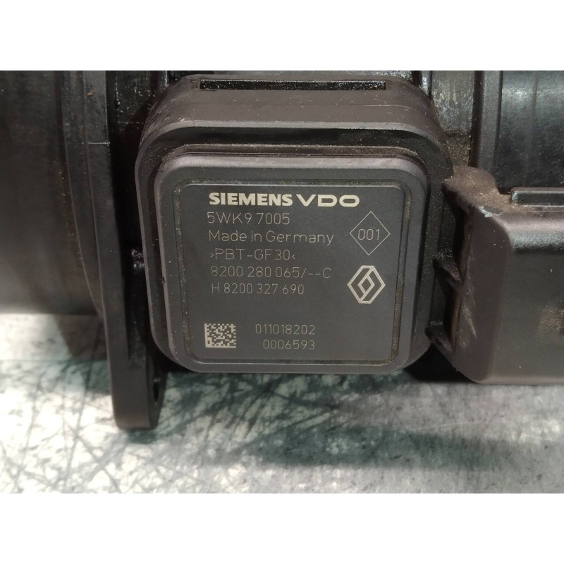 Recambio de caudalimetro para renault laguna grandtour iii 2.0 dci referencia OEM IAM 5WK97005 8200280065C H8200327690