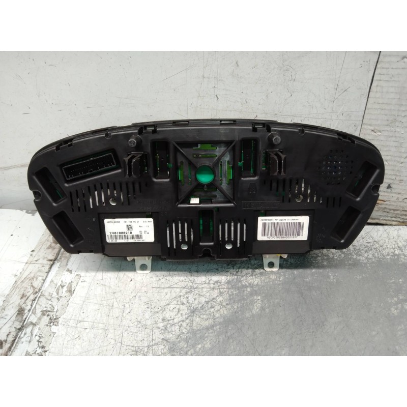 Recambio de cuadro instrumentos para renault laguna grandtour iii 2.0 dci referencia OEM IAM A2C53182884 248100021R 
