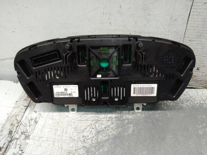 Recambio de cuadro instrumentos para renault laguna grandtour iii 2.0 dci referencia OEM IAM A2C53182884 248100021R 