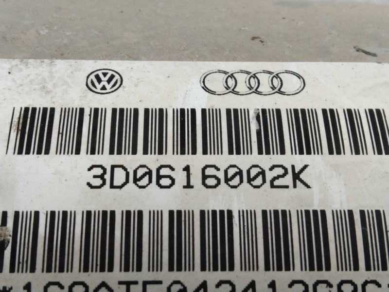 Recambio de amortiguador trasero para volkswagen phaeton (3d2/3d8) tdi v10 (5 asientos) referencia OEM IAM 3D0616002K  