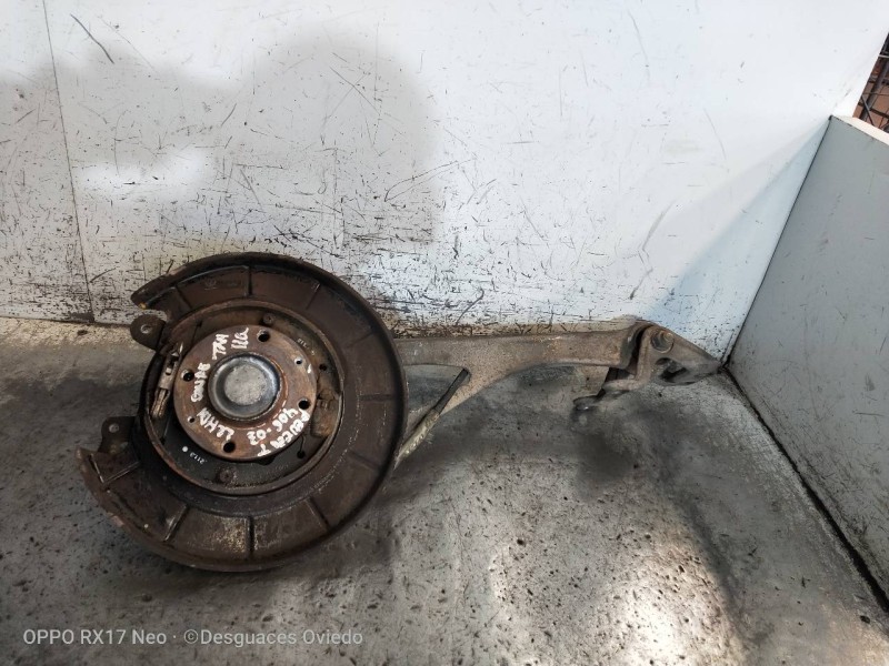 Recambio de mangueta trasera izquierda para peugeot 406 berlina (s1/s2) sr pack referencia OEM IAM   