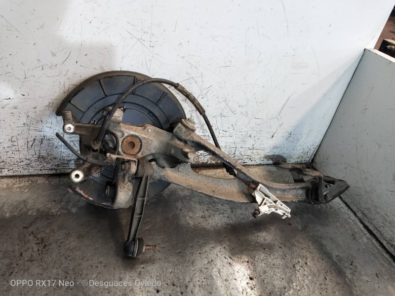 Recambio de mangueta trasera izquierda para peugeot 406 berlina (s1/s2) sr pack referencia OEM IAM   