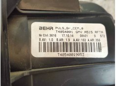 Recambio de motor calefaccion para citroen c4 cactus feel referencia OEM IAM T4054001   2