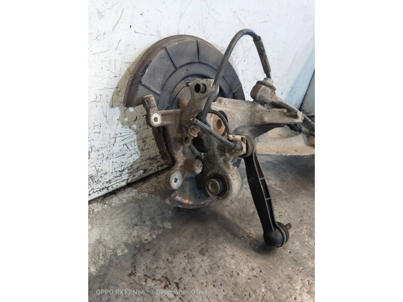 Recambio de mangueta trasera izquierda para peugeot 406 berlina (s1/s2) sr pack referencia OEM IAM   