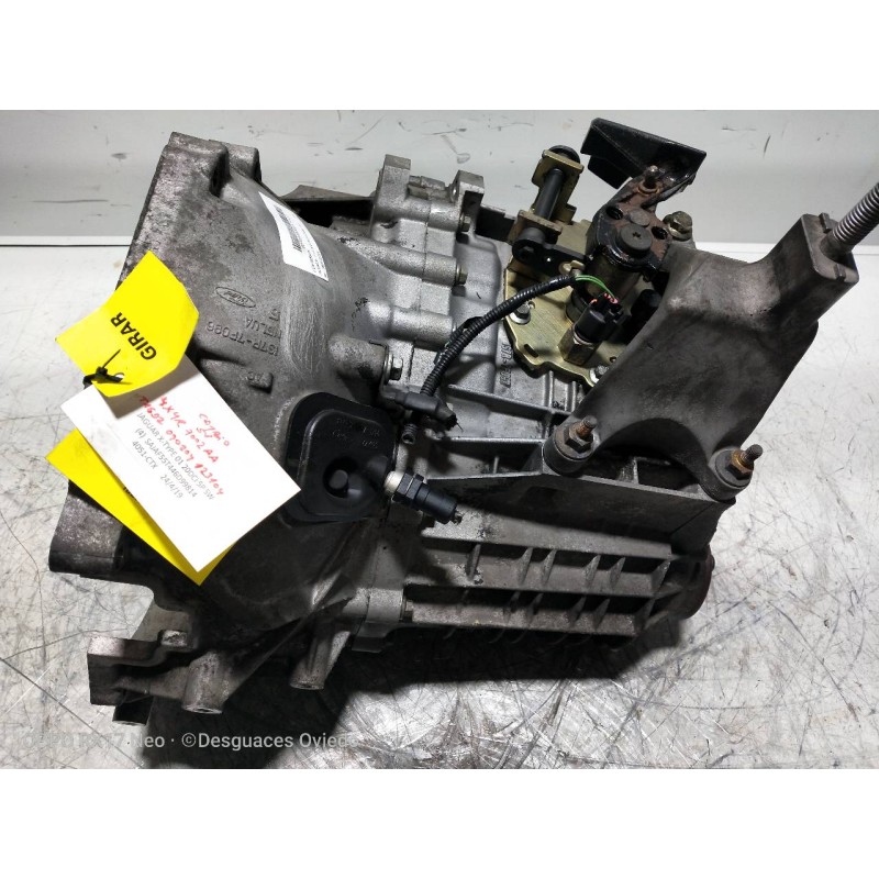 Recambio de caja cambios para jaguar x-type wagon 2.0 diesel cat referencia OEM IAM 4X4R7002AA T1GD2 090204 123104