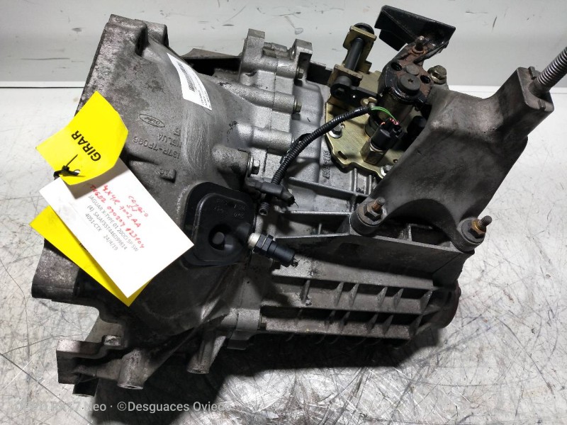 Recambio de caja cambios para jaguar x-type wagon 2.0 diesel cat referencia OEM IAM 4X4R7002AA T1GD2 090204 123104