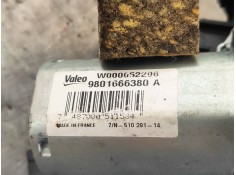 Recambio de motor limpia trasero para citroen c4 cactus feel referencia OEM IAM 9801666380 W000052296  2