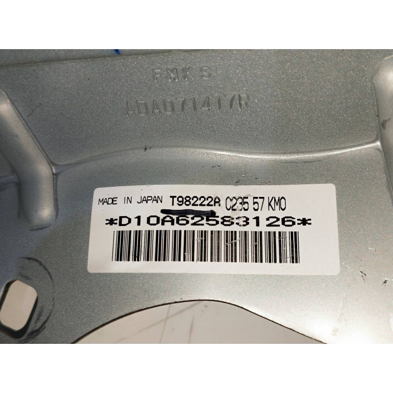 Recambio de airbag cortina delantero derecho para mazda 5 berl. (cr) 2.0 turbodiesel cat referencia OEM IAM T98222A  