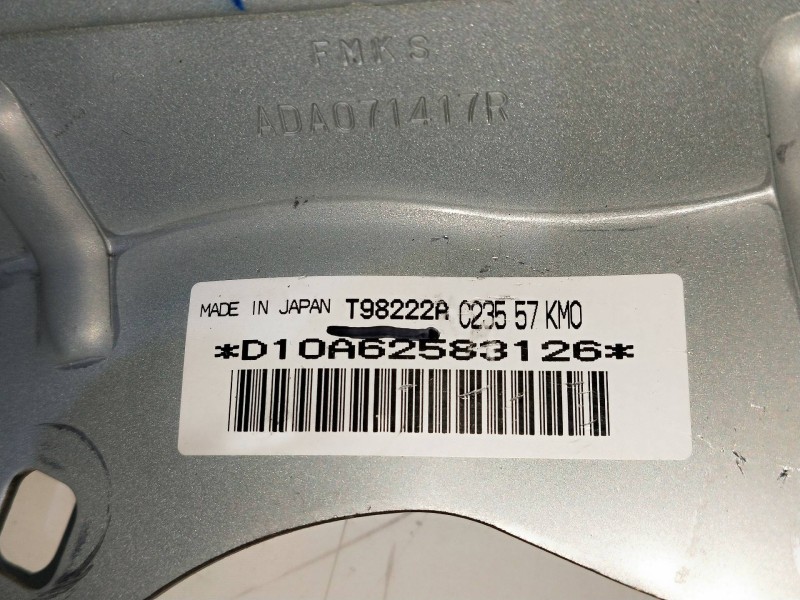 Recambio de airbag cortina delantero derecho para mazda 5 berl. (cr) 2.0 turbodiesel cat referencia OEM IAM T98222A  