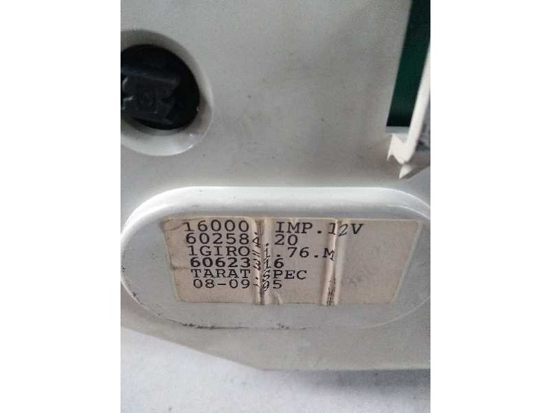 Recambio de cuadro instrumentos para alfa romeo 146 1.6 cat referencia OEM IAM 60623316 60258420 