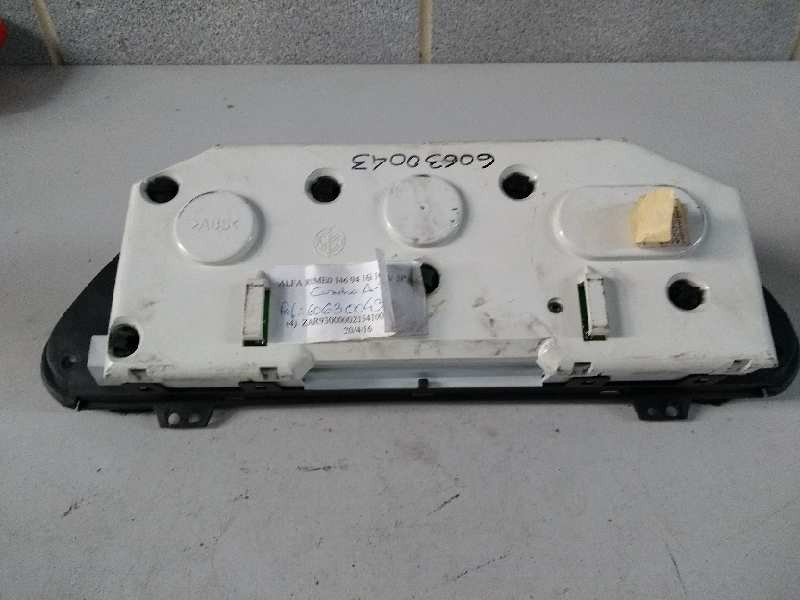Recambio de cuadro instrumentos para alfa romeo 146 1.6 16v cat referencia OEM IAM 60630043 6028251 