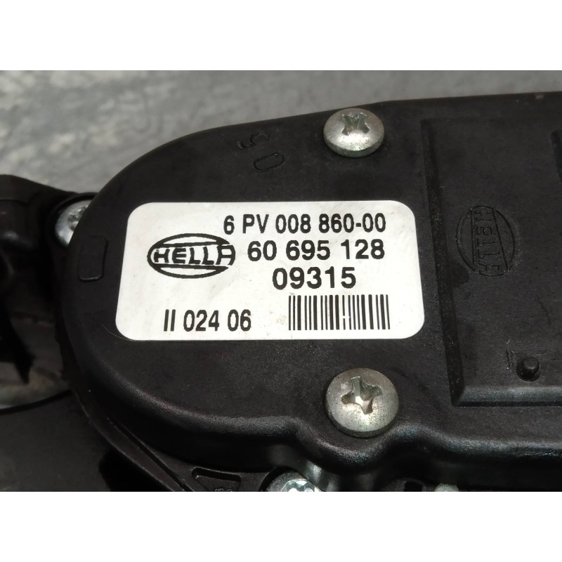Recambio de potenciometro pedal para alfa romeo 159 sportwagon (140) 1.9 jtdm 16v / selective referencia OEM IAM 6PV00886000 606