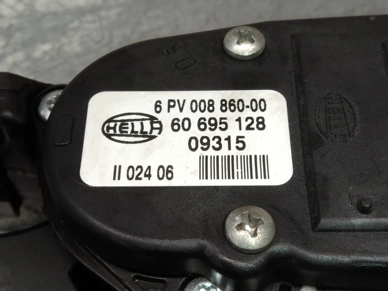 Recambio de potenciometro pedal para alfa romeo 159 sportwagon (140) 1.9 jtdm 16v / selective referencia OEM IAM 6PV00886000 606
