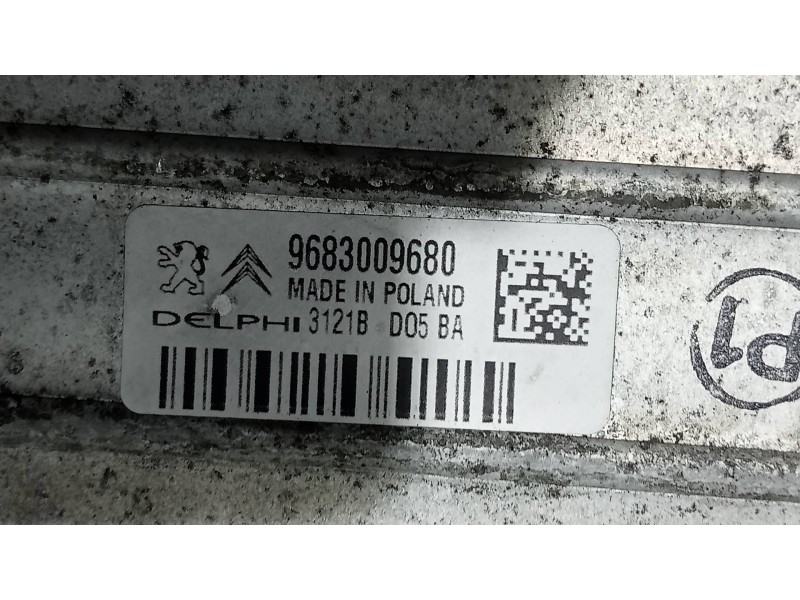 Recambio de intercooler para citroen c5 berlina seduction referencia OEM IAM 9683009680  