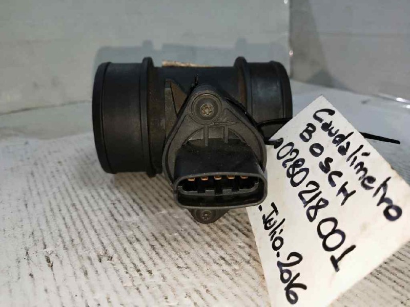 Recambio de caudalimetro para alfa romeo 146 1.4 16v cat referencia OEM IAM 0280218001 BOSCH 