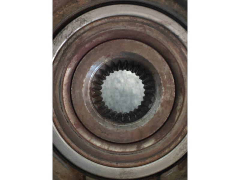 Recambio de mangueta delantera izquierda para hyundai sonata (y4) 2.0i 16v gls (2002) referencia OEM IAM   