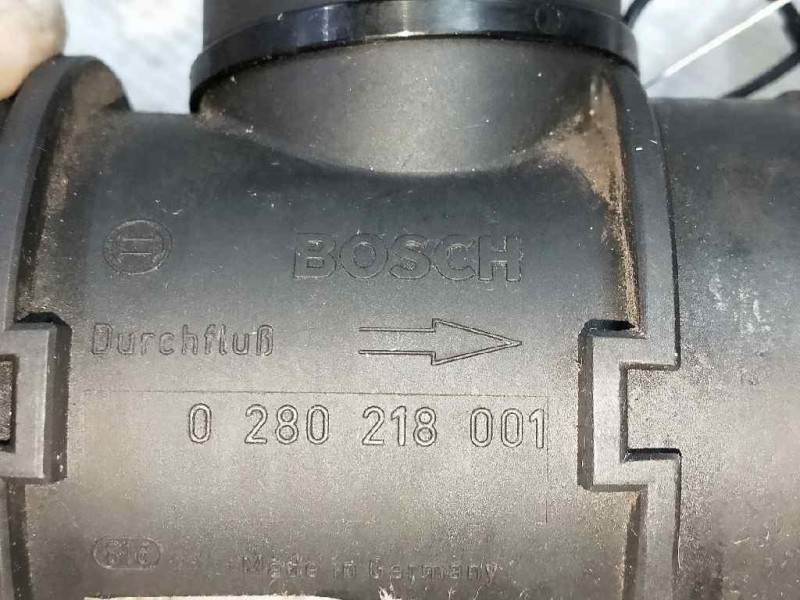 Recambio de caudalimetro para alfa romeo 146 1.4 16v cat referencia OEM IAM 0280218001 BOSCH 