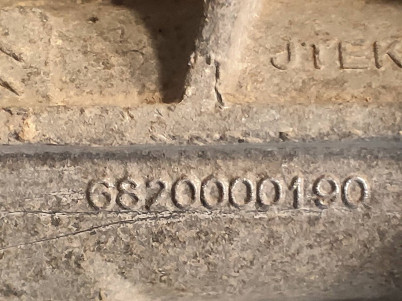 Recambio de cremallera direccion para citroen c4 cactus feel referencia OEM IAM 6700003117 Q003TC0472 