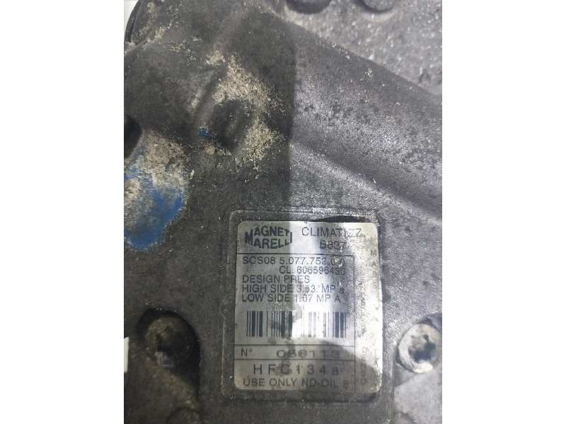 Recambio de compresor aire acondicionado para alfa romeo 146 1.4 16v cat referencia OEM IAM 507775200 606596430 