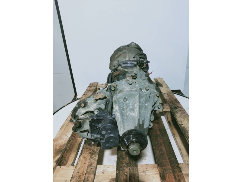 Recambio de caja cambios para nissan navara pick-up (d40m) double cab le 4x4 referencia OEM IAM   