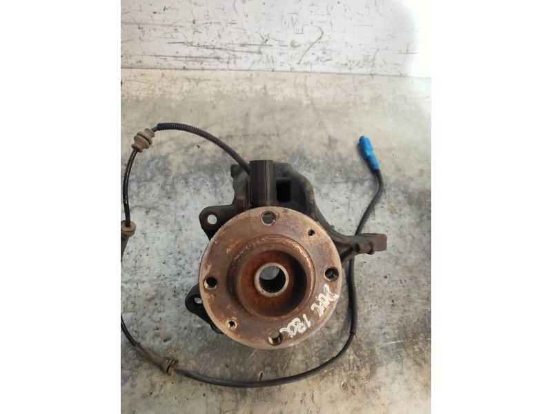 Recambio de mangueta delantera izquierda para citroen c4 cactus feel referencia OEM IAM   