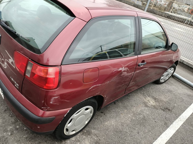 seat ibiza (6k1) del año 1999