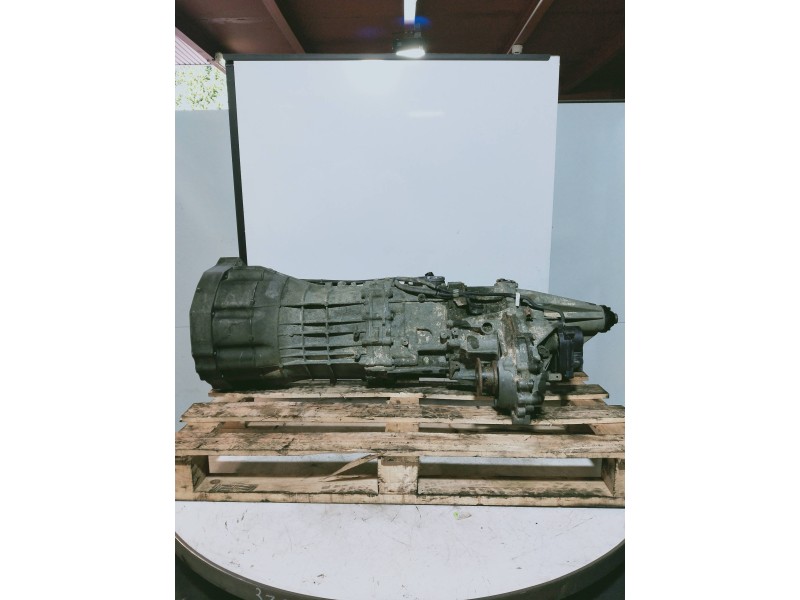 Recambio de caja cambios para nissan navara pick-up (d40m) double cab le 4x4 referencia OEM IAM   