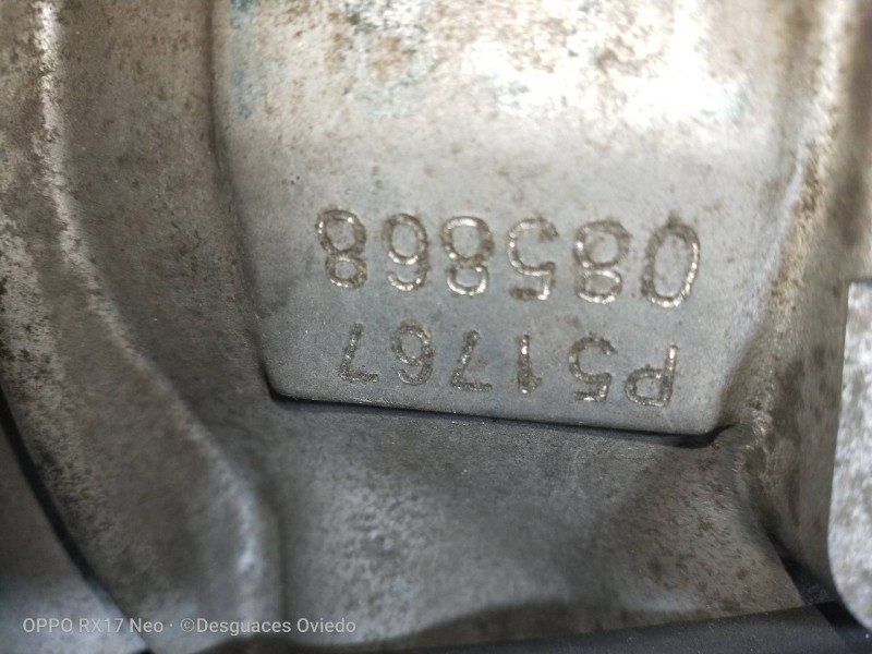 Recambio de caja cambios para kia cerato 1.5 crdi referencia OEM IAM P51767 085868 