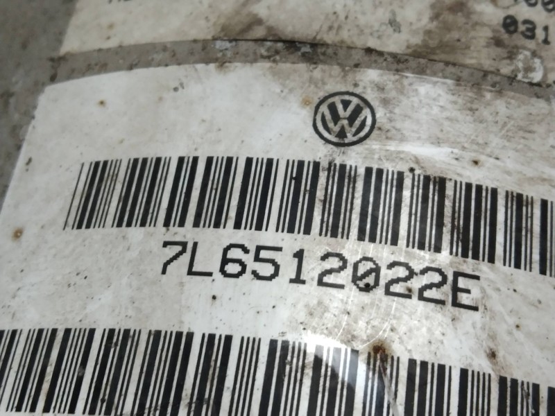 Recambio de amortiguador trasero derecho para volkswagen touareg (7la) tdi r5 referencia OEM IAM 7L6512022E  