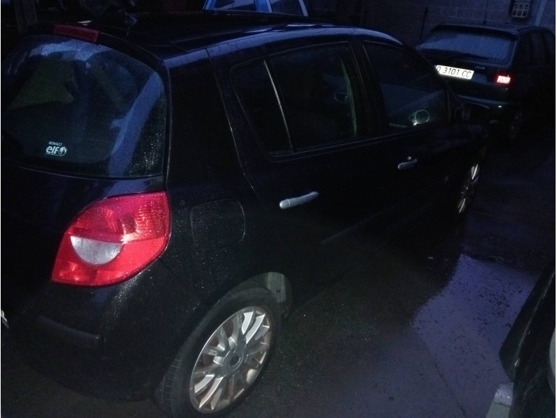 renault clio iii del año 2007