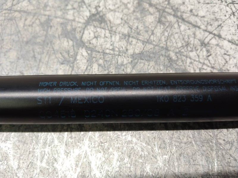 Recambio de amortiguadores capo para volkswagen jetta (1k2) advance referencia OEM IAM 1K0823359A  0240