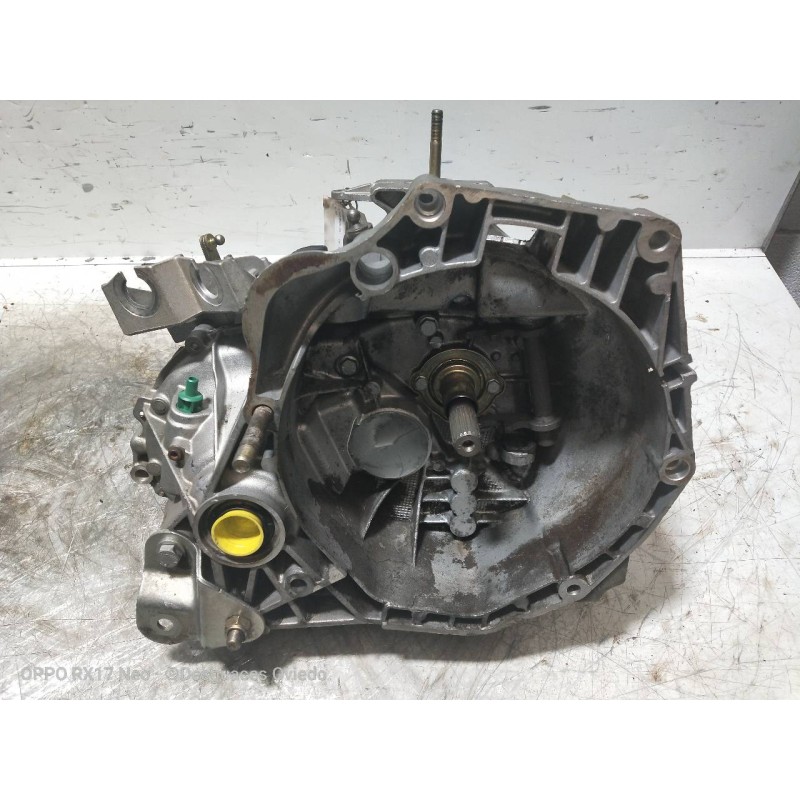 Recambio de caja cambios para fiat punto berlina (188) 1.3 jtd cat referencia OEM IAM 1819 9660379 