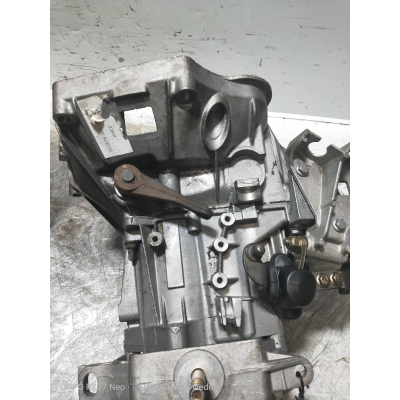 Recambio de caja cambios para fiat punto berlina (188) 1.3 jtd cat referencia OEM IAM 1819 9660379 