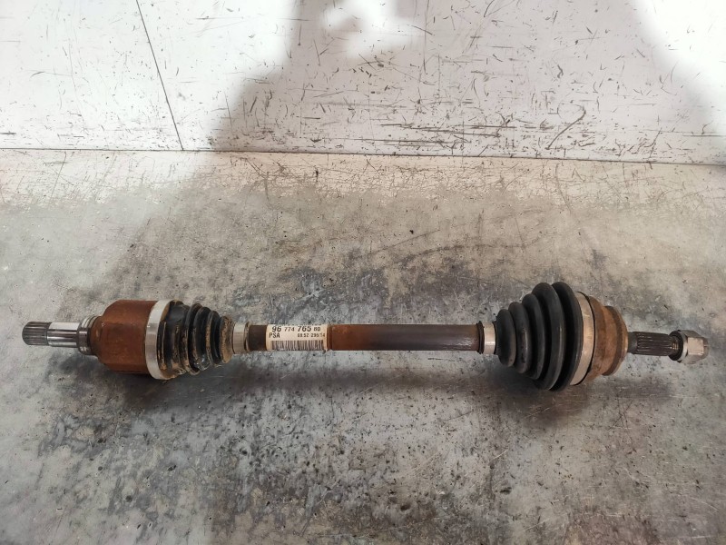 Recambio de transmision delantera izquierda para citroen c4 cactus feel referencia OEM IAM   